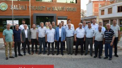 Kula ve Selendi’den Salihli’ye tam destek