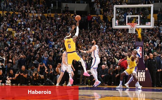LeBron'un sayı rekorunu kırdığı maçın bileti, 5 bin dolara satılabilir! - Haberois LeBron'un sayı rekorunu kırdığı maçın bileti, 5 bin dolara satılabilir!