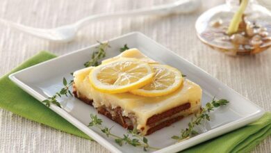 Limonlu Bisküvili Pasta  - Haberois Limonlu Bisküvili Pasta