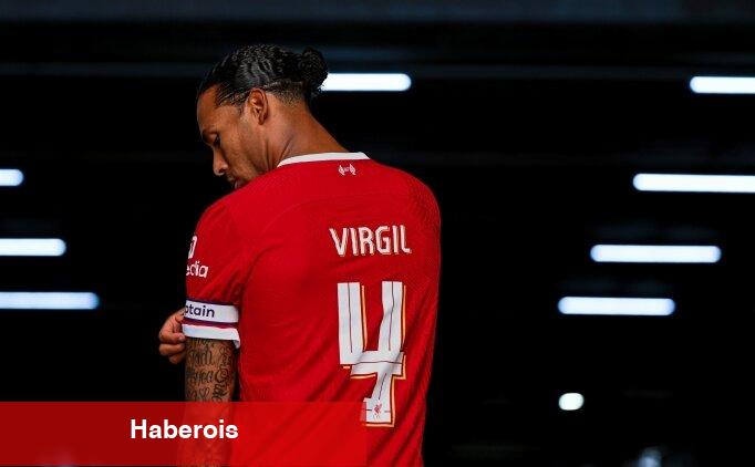 Liverpool'da yeni kaptan Virgil van Dijk - Haberois Liverpool'da yeni kaptan Virgil van Dijk