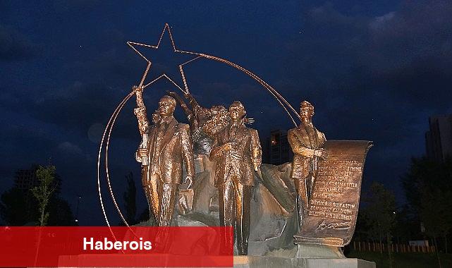 Lozan zeferinin 100. Yılı Çankaya'da kutlanıyor 