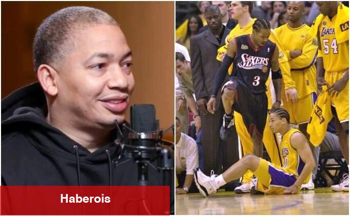 Lue, Iverson'ın 'üzerinden geçtiği' an için: "Beni rahatsız etmiyor"