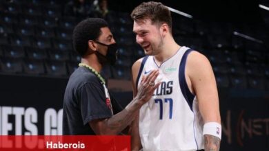 "Luka, Dallas'ın Kyrie'yi tutmasında ısrarcı oldu" iddiası! - Haberois "Luka, Dallas'ın Kyrie'yi tutmasında ısrarcı oldu" iddiası!