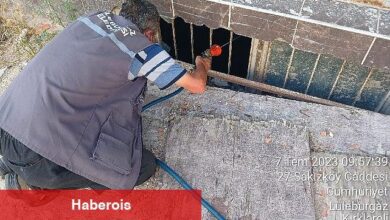 Lüleburgaz Belediyesi ilaçlama çalışmalarını sürdürüyor - Haberois Lüleburgaz Belediyesi ilaçlama çalışmalarını sürdürüyor