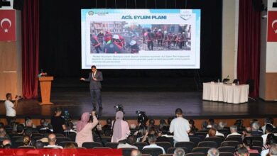 Malatya'da Kent Merkezi Planlama Toplantısı yapıldı