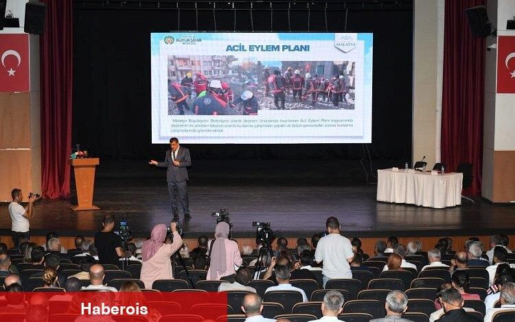 Malatya'da Kent Merkezi Planlama Toplantısı yapıldı - Haberois Malatya'da Kent Merkezi Planlama Toplantısı yapıldı
