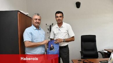 Malkara Belediye Başkanı Ulaş Yurdakul'dan Toprak Mahsulleri Ofisi Malkara Ajans Amiri Metin Yalçınkaya'ya ziyaret - Haberois Malkara Belediye Başkanı Ulaş Yurdakul'dan Toprak Mahsulleri Ofisi Malkara Ajans Amiri Metin Yalçınkaya'ya ziyaret