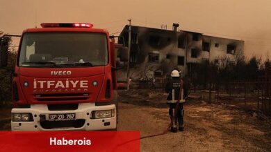 Manavgat Ahmetler sakinlerine yangınla mücadele eğitimi verildi - Haberois Manavgat Ahmetler sakinlerine yangınla mücadele eğitimi verildi