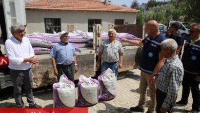 Manisa Saruhanlı'da yaralar sarılıyor - Haberois Manisa Saruhanlı'da yaralar sarılıyor