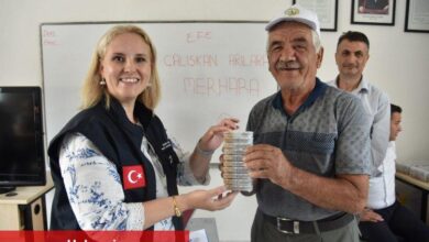Manisa'da ana arıların dağıtımına devam - Haberois Manisa'da ana arıların dağıtımına devam