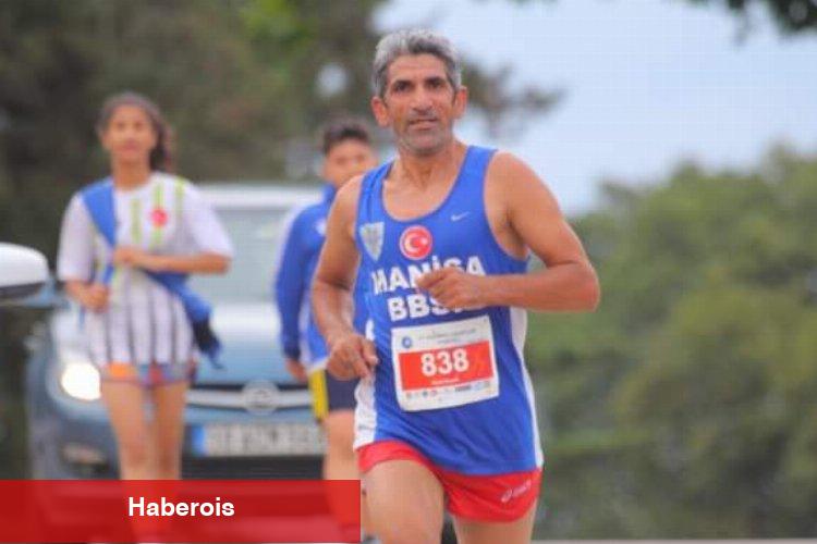 Manisalı atlet Bursa'da üçüncü oldu