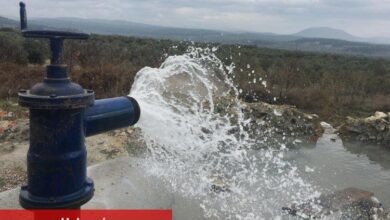 Manisa'nın içme suyu yüzde 98 sondajlarla karşılanıyor