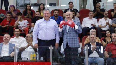 Mardin Valisi Demirtaş milli sporcularla buluştu - Haberois Mardin Valisi Demirtaş milli sporcularla buluştu