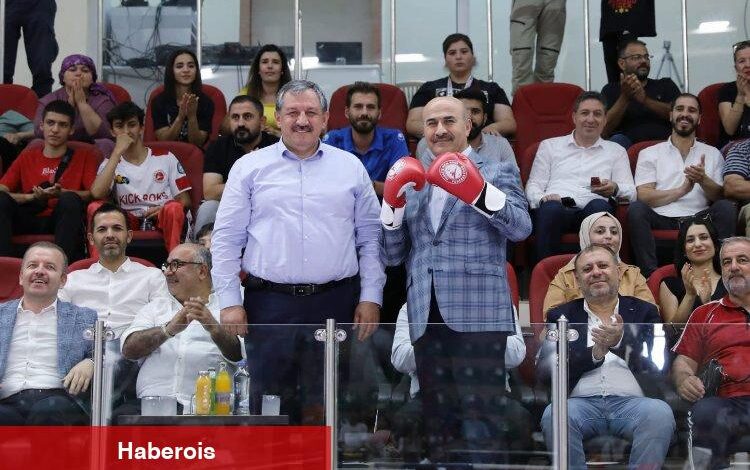 Mardin Valisi Demirtaş milli sporcularla buluştu - Haberois Mardin Valisi Demirtaş milli sporcularla buluştu