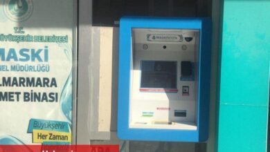 MASKİ Matik'lere nakit özelliği