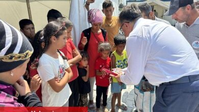 Mehmet Savran Hatay'a gitti