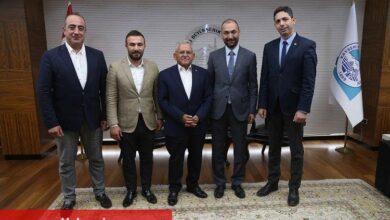 Memduh Büyükkılıç'a TÜBİTAK'tan ziyaret - Haberois Memduh Büyükkılıç'a TÜBİTAK'tan ziyaret