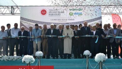 Memduh Büyükkılıç'tan GES övgüsü - Haberois Memduh Büyükkılıç'tan GES övgüsü