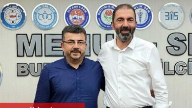 Memur-Sen Bursa'da bayrak 'Acar'da