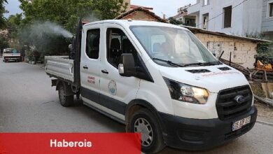 Menderes'te Haşere İle Mücadele - Haberois Menderes'te Haşere İle Mücadele