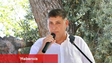 Menderes'te ki Zeybek Şenliği'nde Akbelen Unutulmadı - Haberois Menderes'te ki Zeybek Şenliği'nde Akbelen Unutulmadı
