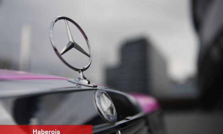 Mercedes, satışlarını yüzde 6 artırdı - Haberois Mercedes, satışlarını yüzde 6 artırdı