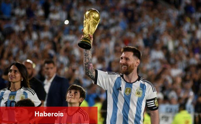 Messi'nin ABD'deki maaşı muhakkak oldu - Haberois Messi'nin ABD'deki maaşı muhakkak oldu