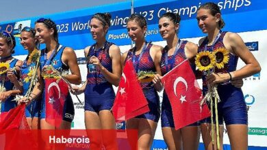 Milli kürekçilerden 1 gümüş 1 bronz madalya  - Haberois Milli kürekçilerden 1 gümüş 1 bronz madalya