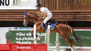 Minik binicilerin kalbi "Sporun Başkenti Kocaeli"de attı