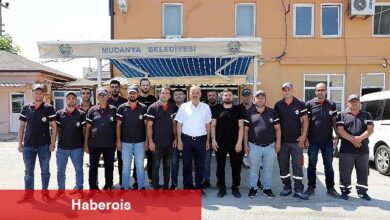 Mudanya Belediyesi'nden daha temiz Mudanya için personel takviyesi