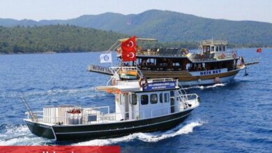 Muğla deniz temizliği için yoğun mesaide