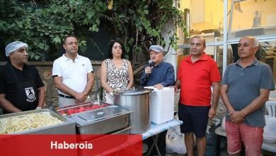 Muharren ayı orucunun iftar yemeği gerçekleşti - Haberois Muharren ayı orucunun iftar yemeği gerçekleşti