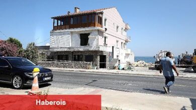 Narlıdere'de imara aykırı yapılarla mücadele sürüyor - Haberois Narlıdere'de imara aykırı yapılarla mücadele sürüyor