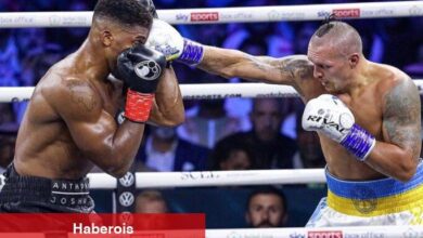 Oleksandr Usyk tekrardan ringe
