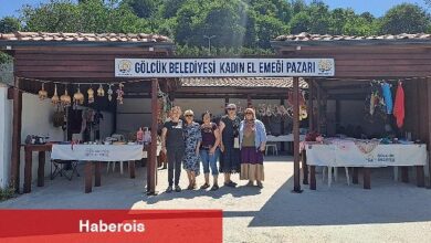 Örcün Kadın El Emeği Pazarı açıldı - Haberois Örcün Kadın El Emeği Pazarı açıldı