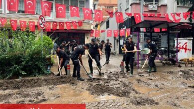 Ordu'yu sağanak vurdu! Seferberlik dört koldan sürüyor