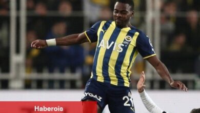 Osayi-Samuel'den transfer sorusuna karşılık - Haberois Osayi-Samuel'den transfer sorusuna karşılık