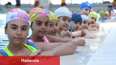 Osmangazi havuzları cıvıl cıvıl