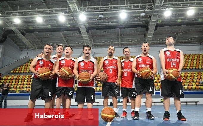 Özel Sportmenler Down Basketbol Ulusal Grubu, Avrupa şampiyonluğu için çalışıyor - Haberois Özel Sportmenler Down Basketbol Ulusal Grubu, Avrupa şampiyonluğu için çalışıyor