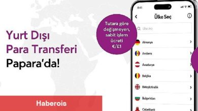 Papara'dan sadece 1 Euro'ya yurt dışı para transferi