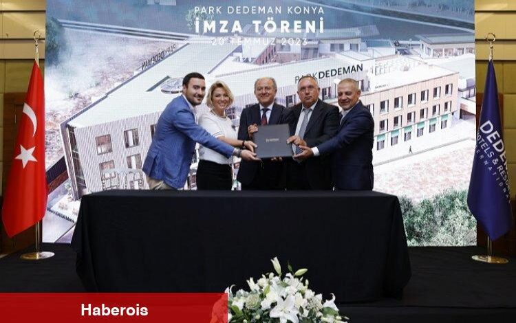 Park Dedeman Konya için imzalar atıldı