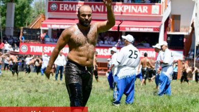 "Paşa'nın Aslanı" altın kemeri gözüne kestirdi - Haberois "Paşa'nın Aslanı" altın kemeri gözüne kestirdi