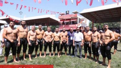 Pehlivanlar Altın Kemer için meydana çıkıyor