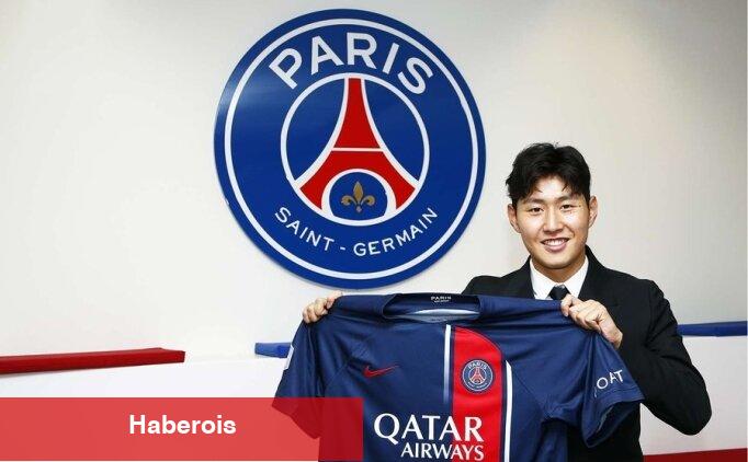 Psg yeni transferi Lee Kang In'i açıkladı - Haberois Psg yeni transferi Lee Kang In'i açıkladı