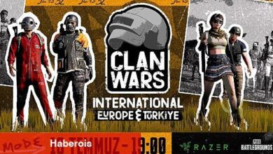 PUBG: Battlegrounds Uluslararası Klan Savaşlarında Türkiye Avrupaya karşı