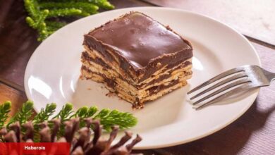 Pudingli petibör bisküvili nasıl yapılır? Pratik petibör pasta tanımı - Haberois Pudingli petibör bisküvili nasıl yapılır? Pratik petibör pasta tanımı