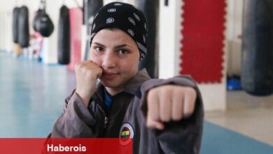 Rabia Eylül Duman: ''Hedefim olimpiyat şampiyonluğu'' - Haberois Rabia Eylül Duman: ''Hedefim olimpiyat şampiyonluğu''