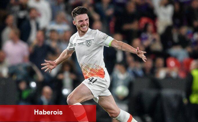 Rekor transfer yükleniyor: Declan Rice