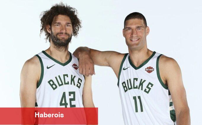 Robin Lopez, kardeşi Brook ile Bucks'ta tekrar bir arada!