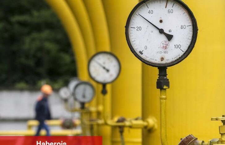 Rusya'nın doğal gaz üretimi 6 ayda yüzde 10 düştü
